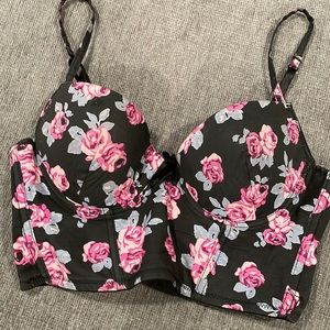 Hot Topics Morbid Threads Bustier 34B